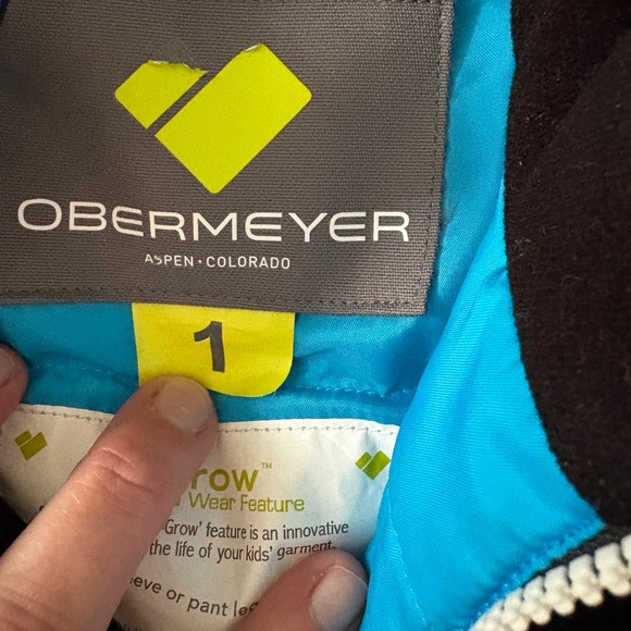Obermeyer Ski Jacket size 1 - Picture 2 of 4